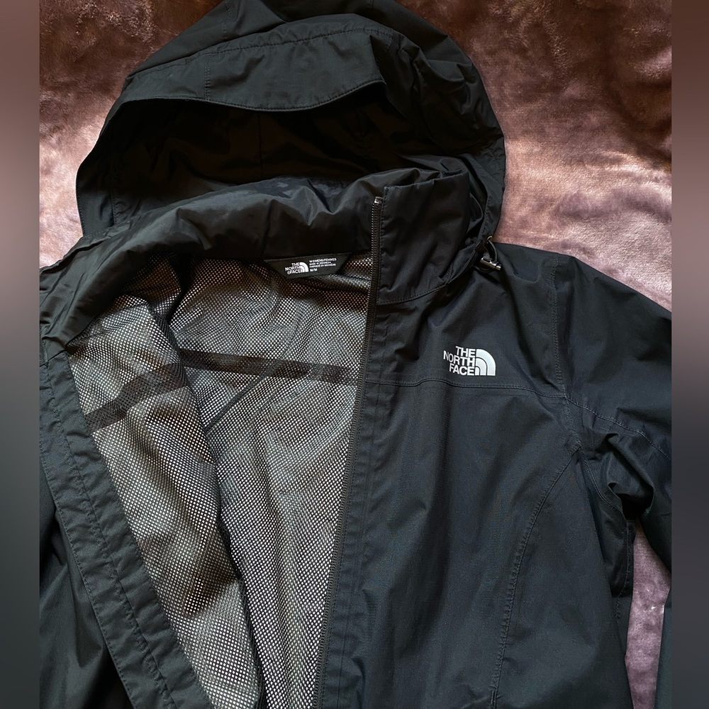 Northface Black(Dryvent) Windbreaker